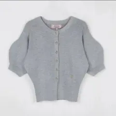 rolarola VOLUMESLEEVEHARFCARDIGAN トップス