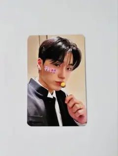 ATEEZ サン MUSINSA 特典トレカ