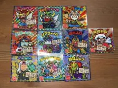 ビックリマンチョコ西日本編　まとめ売り　バラ売り不可