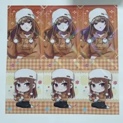 カラフルピーチ えとさん ピクニックブロマイドのサムネイル