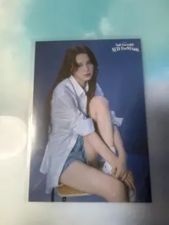 NiziU NEW EvoNUtion ラントレ ニナ