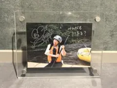 小林愛香　直筆サイン入り写真