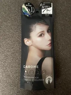 CAROME WATERPROOFLIQUID EYELINER ブラックのサムネイル