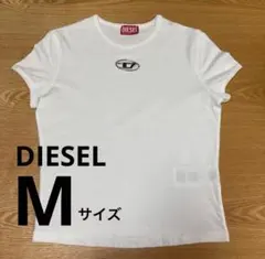 DIESEL ホワイト Tシャツ Mサイズ