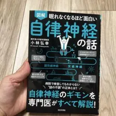 図解眠れなくなるほど面白い自律神経の話