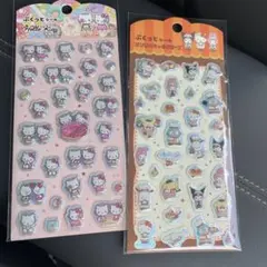 新品未開封　サンリオキャラクターぷくっとシール サンリオ