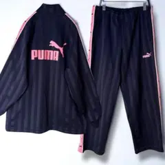 PUMA プーマ ジャージセットアップ ピンク 平成 Y2K 廃盤 希少