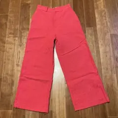 ꙳✧˖美品꙳✧˖SNIDEL ワイドパンツ レッド