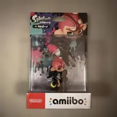 【新品未使用】amiibo スプラトゥーン タコボーイ