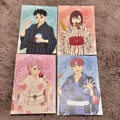 ダンダダン　アニメイト　ポストカード　4種