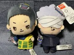 呪術廻戦 夏油傑 五条悟 サンリオ キャラクター ぬいぐるみ マスコット