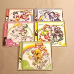 お宝☆『ファミソン8BIT☆アイドルマスター』01~05　コンプリート品