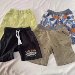 moujonjon 　H&M他　パンツ　4枚セット　90