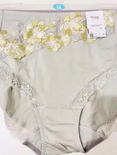 新品　ワコール　ウィング　レシアージュ　綿混　履きこみ深め　ショーツ　LLサイズのサムネイル