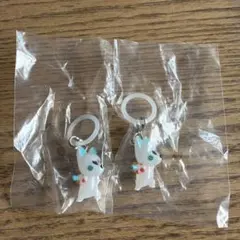 おじゃる丸　めじるしアクセサリー　オコリン坊2個セット