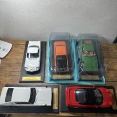 ◇アシェット 国産名車コレクション 1/18 定期購読特典2個セット！希少