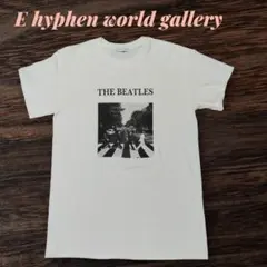 E hyphen world gallery THE BEATLES Tシャツのサムネイル