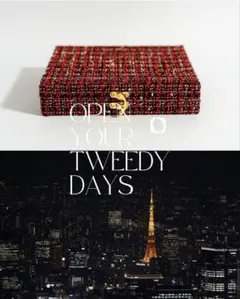 sentoujours Tweedy Box ジュエリーケース