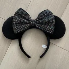 ディズニー カチューシャ ミニー スパンコール