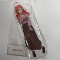 O 五等分の花嫁　TSUTAYA メモリアルデート　特大アクリルスタンド 五月