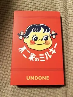 ⬛︎えつ様専用⬛︎UNDONEペコちゃんミルキー70周年記念限定モデル腕時計NAVY