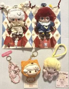 Xmas限定価格！POPMART DIMOOアイテム5点セット