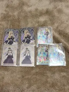 紫*中様 名探偵プリキュア キラキラカードグミ キュアアルカナシャドウ 森亜るる