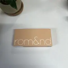 rom&nd ロムアンド べターザンパレット 02 マホガニガーデン