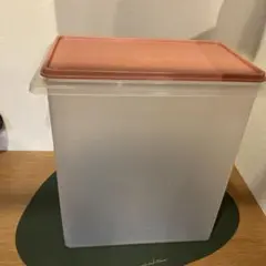 【新品未使用傷あり】タッパーウェア　10キロ　ライスキーパー Amazon | TupperwareライスKeeper、10 kg | Tupperware | 米びつ