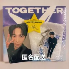TXT テヒョン 京セラ 大阪 ラキドロ トレカ 未開封CD & アクキーセット