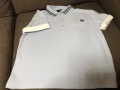 COMME CA ISM 水色 ポロシャツ 110cm