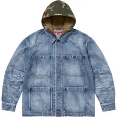 2026年最新】Supreme Worn Hooded Chore Coatの人気アイテム - メルカリ