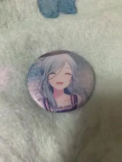 プロセカ プロジェクトセカイ 日野森雫 3b グリッター缶バッジ グリ缶