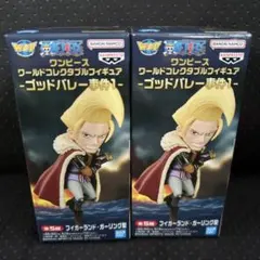 ワンピース ワーコレ フィガーランド・ガーリング聖 2点セット