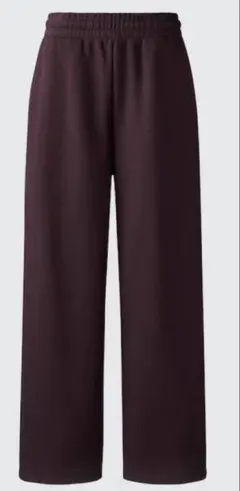 ユニクロ:C スウェットワイドパンツ XLサイズ オンライン限定サイズ