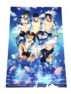 ◎美品◎Free! 特典クリアカード 七瀬遙 松岡凛 橘真琴 葉月渚 竜ヶ崎怜