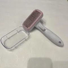 毛取り機能付きコンパクトブラシ