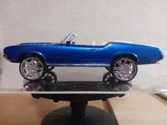 revell 1/25 '72 cutlass convertible donkのサムネイル