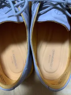 コールハーンZeroGrand ライトグレー/イエロー スニーカー