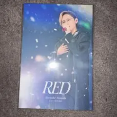 新品未開封 山田涼介 LIVETOUR 2025 RED クリスマスカードのみ