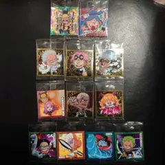 【セット】 ワンピース シールウエハース にふぉるめーしょん 最新段