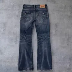 00s Levis 507 flap flare denim SWAGのサムネイル