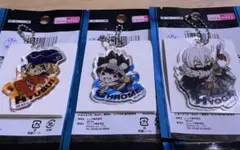 Dr.STONE ドクターストーン アクリルキーホルダー 3つセット ダイソー