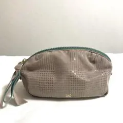 サザビー　ポーチ ピンクベージュのサムネイル