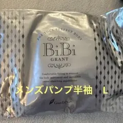 グラントイーワンズ　メンズパンプ半袖 ブラック L