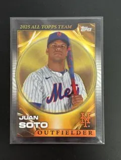 Topps Juan Soto 2025 ALL TOPPS TEAM