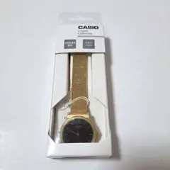CASIO Collection ゴールド メタルバンド 腕時計
