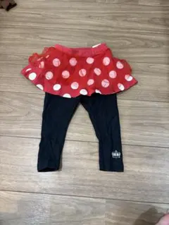 BABYDOLL スカッツ（スカート付きレギンス）80サイズ