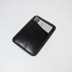 訳あり　栃木レザー　サドルレザー　レザー　牛革　本革　革　パスケース　定期入れ