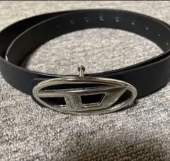 早い者勝ち！　DIESELロゴベルト　ウエスタンベルト